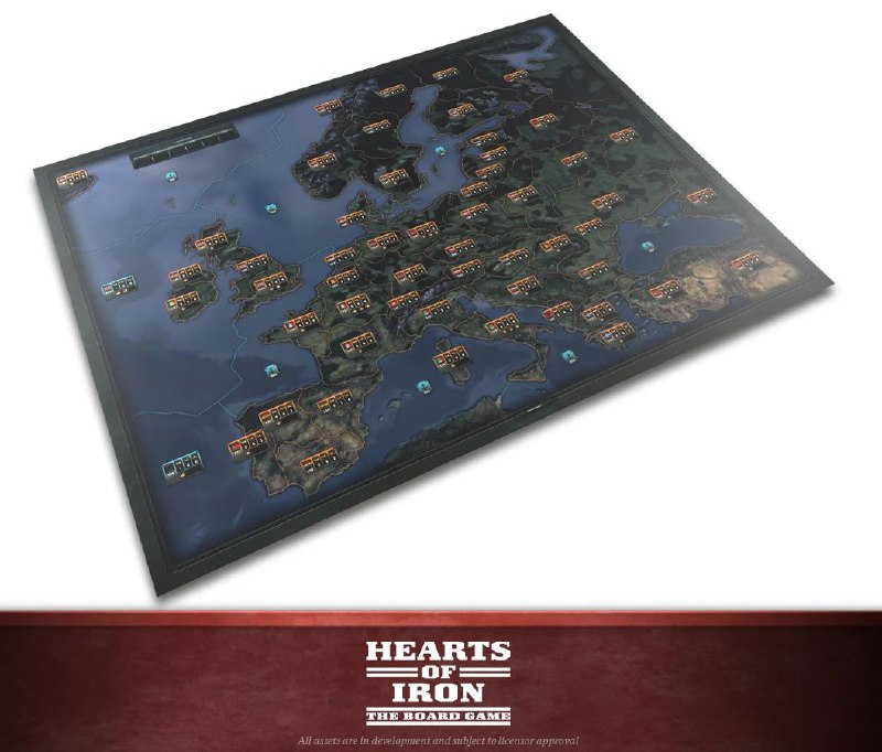 По «Hearts of Iron» анонсировали настолку — можно поиграть... По «Hearts of Iron» анонсировали настолку — можно поиграть...