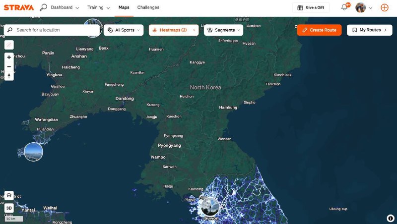 Анекдот дня: фитнес-трекер Strava удаляет учетные записи пользователей за занятия спортом в Северной Корее. Анекдот дня: фитнес-трекер Strava удаляет учетные записи пользователей за занятия спортом в Северной Корее.