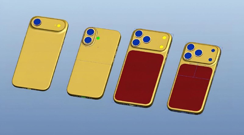 Линейка iPhone 17 может выглядеть так. Инсайдер Маджин Бу опубликовал свежие рендеры всего модельного ряда будущих смартфонов. Линейка iPhone 17 может выглядеть так. Инсайдер Маджин Бу опубликовал свежие рендеры всего модельного ряда будущих смартфонов.
