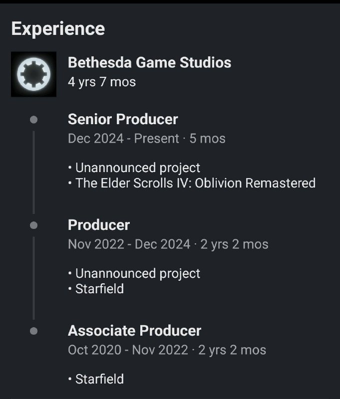 ⚡️Fallout 3 или Morrowind могут получить ремастер — Bethesda с 2022 года разрабатывает некий неанонсированный проект ⚡️Fallout 3 или Morrowind могут получить ремастер — Bethesda с 2022 года разрабатывает некий неанонсированный проект