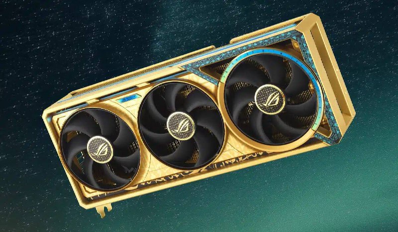 ASUS презентовали цыганскую RTX 5090 за $10 000 ASUS презентовали цыганскую RTX 5090 за $10 000