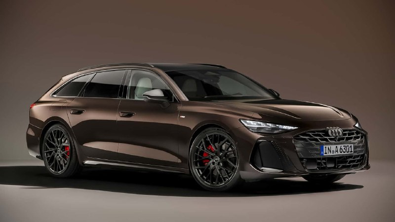 ⚡️Audi представила A6 Avant нового поколения — это их самый аэродинамичный универсал с ДВС. ⚡️Audi представила A6 Avant нового поколения — это их самый аэродинамичный универсал с ДВС.