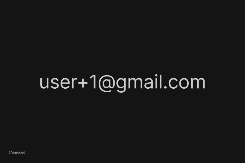 Фича, которая упростит вам жизнь. В Gmail можно создавать разные почтовые адреса в рамках одного Google аккаунта: Фича, которая упростит вам жизнь. В Gmail можно создавать разные почтовые адреса в рамках одного Google аккаунта: