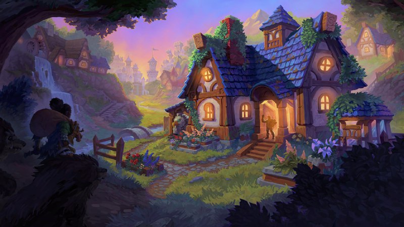 В World of Warcraft завезут дома! В World of Warcraft завезут дома!