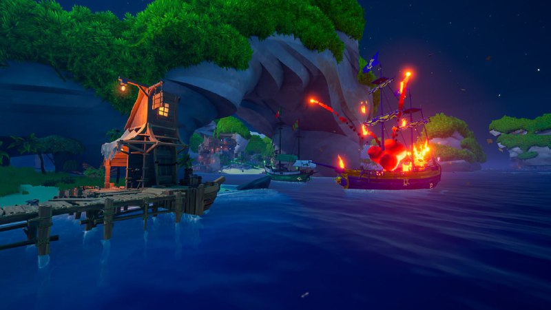 Забираем аналог Sea of Thieves всего за 187 рублей — пиратский кооп Blazing Sails получил хорошую скидку Забираем аналог Sea of Thieves всего за 187 рублей — пиратский кооп Blazing Sails получил хорошую скидку