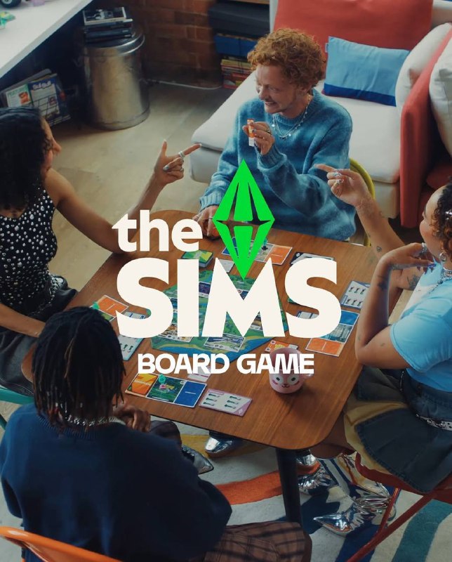 По The Sims выйдет официальная настолка! Всё как в игре — создаёте персонажа, устраиваете его личную жизнь, карьеру и хобби. По The Sims выйдет официальная настолка! Всё как в игре — создаёте персонажа, устраиваете его личную жизнь, карьеру и хобби.