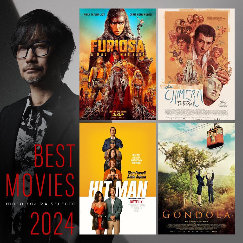 Гений запилил список лучших фильмов, сериалов и аниме 2024 года Гений запилил список лучших фильмов, сериалов и аниме 2024 года