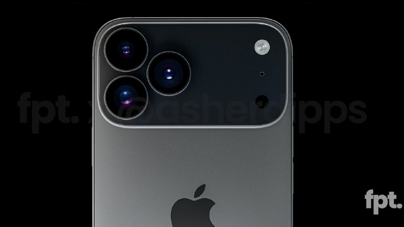 Так будут выглядеть iPhone 17 Pro и 17 Pro Max — инсайдеры. Так будут выглядеть iPhone 17 Pro и 17 Pro Max — инсайдеры.