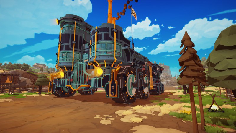 В Steam релизнулся кооп-выживач — Survival Machine, где нужно колесить по миру на огромной посудине вместе с корешами и отбиваться от толп зомби В Steam релизнулся кооп-выживач — Survival Machine, где нужно колесить по миру на огромной посудине вместе с корешами и отбиваться от толп зомби