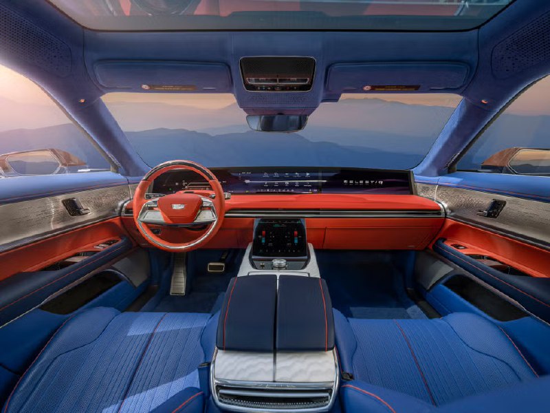У Rolls-Royce Spectre появился конкурент: Cadillac выпустили первый электрический Celestiq. Это настоящий передвижной лаунж. У Rolls-Royce Spectre появился конкурент: Cadillac выпустили первый электрический Celestiq. Это настоящий передвижной лаунж.