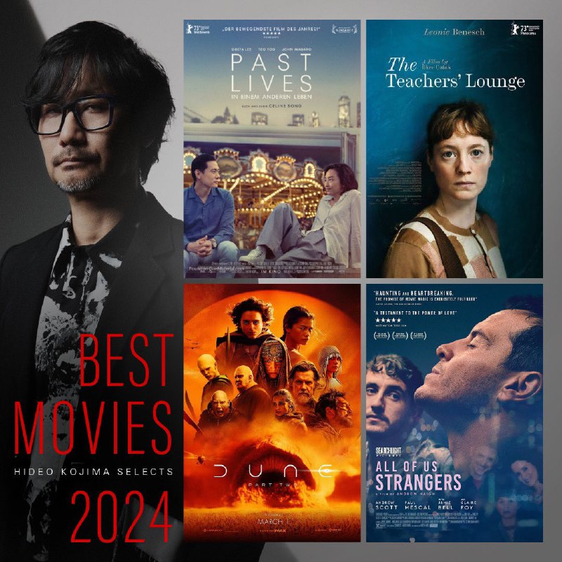 Гений запилил список лучших фильмов, сериалов и аниме 2024 года Гений запилил список лучших фильмов, сериалов и аниме 2024 года