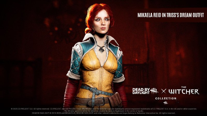 В Dead by Daylight стартовала коллаба с «Ведьмаком» В Dead by Daylight стартовала коллаба с «Ведьмаком»