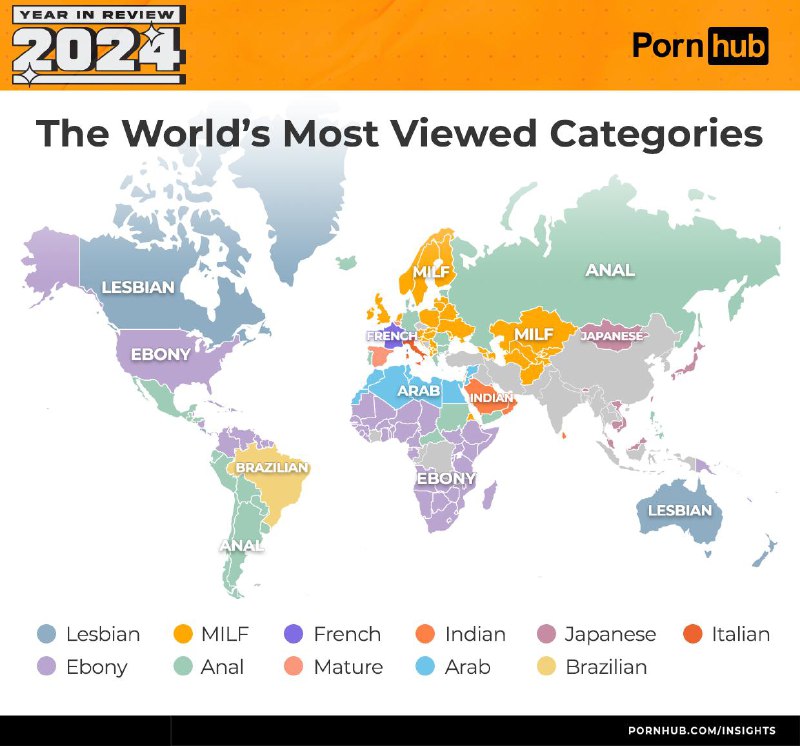 Pornhub подвёл итоги года, приготовьтесь: — Самый... Pornhub подвёл итоги года, приготовьтесь: — Самый...