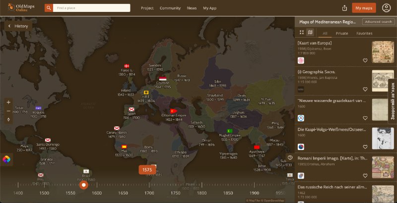 Вышла САМАЯ полная интерактивная карта мира — TimeMap охватывает ВСЮ историю человечества и самые важные события. Вышла САМАЯ полная интерактивная карта мира — TimeMap охватывает ВСЮ историю человечества и самые важные события.