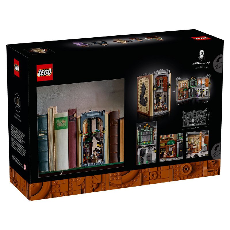 Lego выпустит набор по ШЕРЛОКУ ХОЛМСУ — фанаты получат комплект на 1359 деталек, в которых их будут ждать: Lego выпустит набор по ШЕРЛОКУ ХОЛМСУ — фанаты получат комплект на 1359 деталек, в которых их будут ждать: