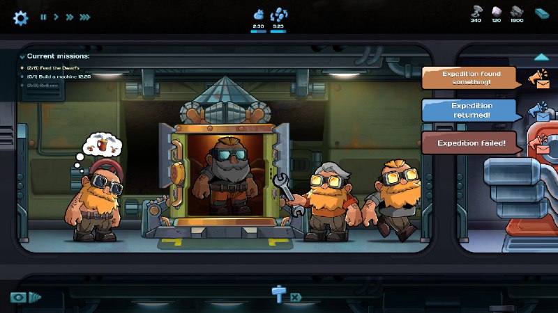 В Steam выйдет симулятор колонии про дворфов, отправившихся в путешествие на мощном буровом поезде – Underground Nomads В Steam выйдет симулятор колонии про дворфов, отправившихся в путешествие на мощном буровом поезде – Underground Nomads