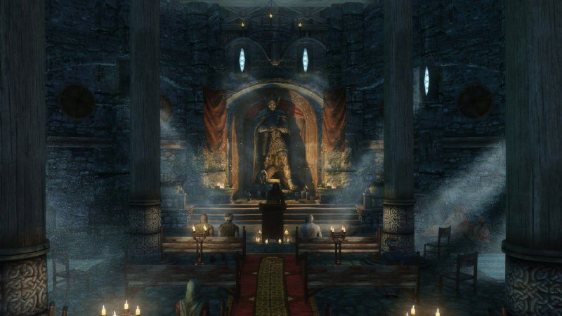 Вышел масштабный сюжетный мод для Skyrim — Lordbound Вышел масштабный сюжетный мод для Skyrim — Lordbound