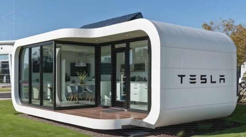 Илон Маск собрался строить дома. Tesla Tiny House — компактный дом площадью 76 м². Серийное производство начнётся в 2026 году. Илон Маск собрался строить дома. Tesla Tiny House — компактный дом площадью 76 м². Серийное производство начнётся в 2026 году.