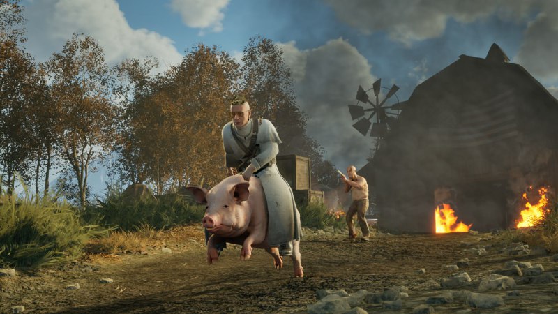 В Steam готовится кооп-выживач про сектантов — JOIN US В Steam готовится кооп-выживач про сектантов — JOIN US