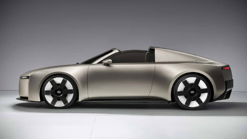 Audi представили Concept C — двухместный электрический спорткар с «упрощённым» дизайном. Audi представили Concept C — двухместный электрический спорткар с «упрощённым» дизайном.