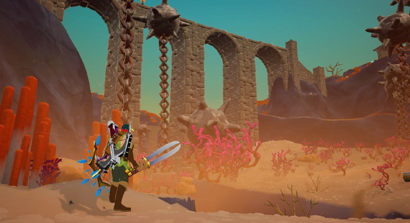 В Steam вышла демка смеси Vampire Survivors и Zelda — LORT В Steam вышла демка смеси Vampire Survivors и Zelda — LORT