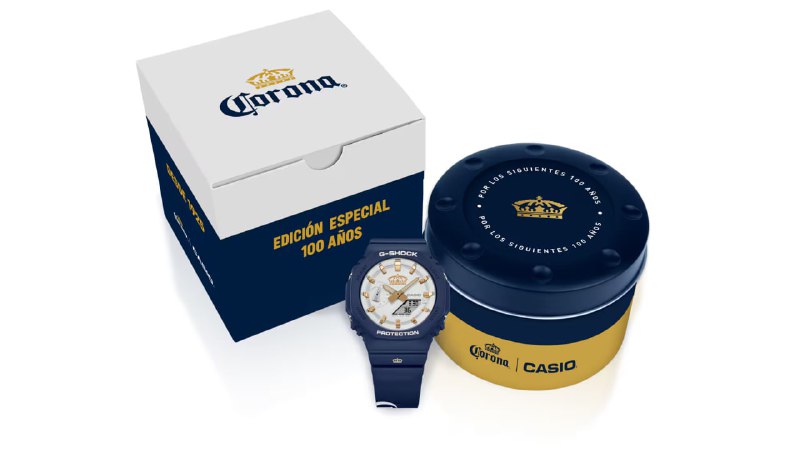 Casio выпустила ПИВНЫЕ часы — японцы сделали лимитированные G-SHOCK в коллабе с Corona. Casio выпустила ПИВНЫЕ часы — японцы сделали лимитированные G-SHOCK в коллабе с Corona.