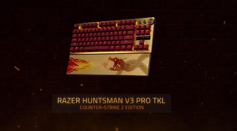 ⚡️ У Razer коллаба с CS2 — потных геймеров ждут девайсы в цыганском стиле Dragon Lore. ⚡️ У Razer коллаба с CS2 — потных геймеров ждут девайсы в цыганском стиле Dragon Lore.