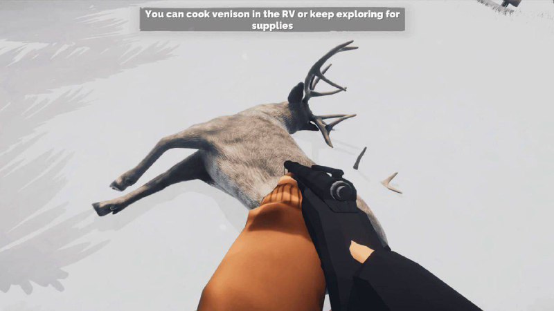 В Steam можно бесплатно попробовать демку коопного The Long Dark на колёсах — Long Drive North В Steam можно бесплатно попробовать демку коопного The Long Dark на колёсах — Long Drive North