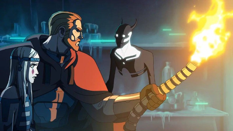 Новые серии «Киберслава» покажут на Comic Con Игромир — аниме о богатыре-полукровке вошло в программу фестивального кинозала.  Новые серии «Киберслава» покажут на Comic Con Игромир — аниме о богатыре-полукровке вошло в программу фестивального кинозала.