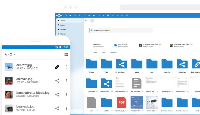 Нашли убийцу Google Drive и других хранилищ — это лучшее безопасное облако Nextcloud. Нашли убийцу Google Drive и других хранилищ — это лучшее безопасное облако Nextcloud.