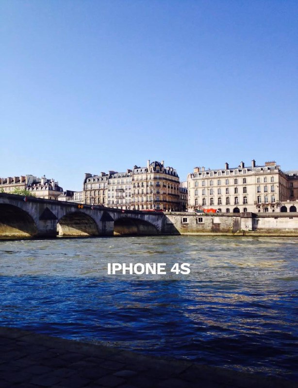 Фотограф сравнил камеру iPhone 17 Pro и… iPhone 4S, который вышел в 2011 году. Фотограф сравнил камеру iPhone 17 Pro и… iPhone 4S, который вышел в 2011 году.