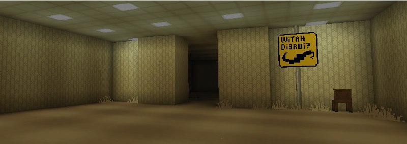 Бесконечная дурка: хардкорная Minecraft-сборка про выживание в Бэкрумсах Бесконечная дурка: хардкорная Minecraft-сборка про выживание в Бэкрумсах