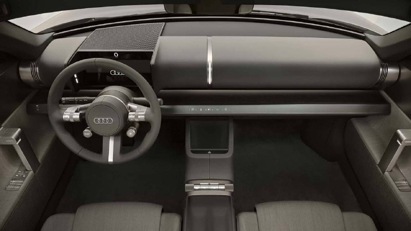 Audi представили Concept C — двухместный электрический спорткар с «упрощённым» дизайном. Audi представили Concept C — двухместный электрический спорткар с «упрощённым» дизайном.