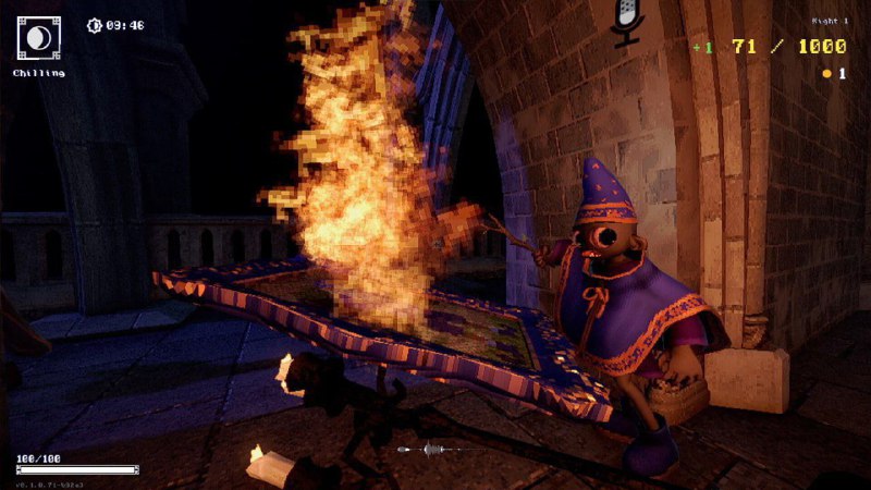 Собираемся с корешами и ОРЁМ — в Steam выкатили демку YAPYAP. Это кооператив, где заклинания кастуются ГОЛОСОМ. Собираемся с корешами и ОРЁМ — в Steam выкатили демку YAPYAP. Это кооператив, где заклинания кастуются ГОЛОСОМ.