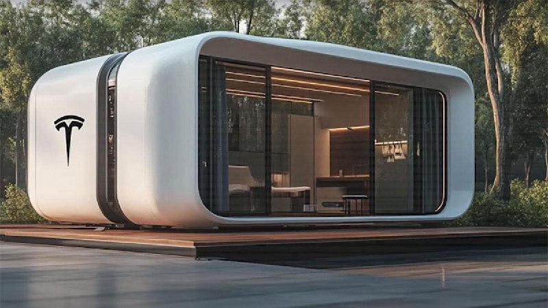 Илон Маск собрался строить дома. Tesla Tiny House — компактный дом площадью 76 м². Серийное производство начнётся в 2026 году. Илон Маск собрался строить дома. Tesla Tiny House — компактный дом площадью 76 м². Серийное производство начнётся в 2026 году.