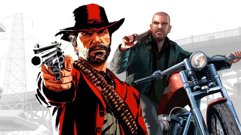 ❗️Переиздания GTA IV, RDR 2 и Max Payne 3 официально в разработке ❗️Переиздания GTA IV, RDR 2 и Max Payne 3 официально в разработке