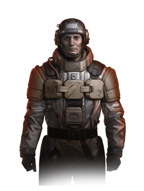 Член экипажа Джейкоб Барнс из БП 18 Член экипажа Джейкоб Барнс из БП 18