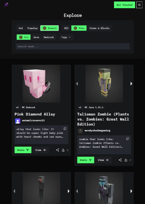 Создаём моды для Minecraft с помощью НЕЙРОНКИ — «ChatGPT для Майнкрафта» штампует модификации вообще без кодинга. Как работает: Создаём моды для Minecraft с помощью НЕЙРОНКИ — «ChatGPT для Майнкрафта» штампует модификации вообще без кодинга. Как работает: