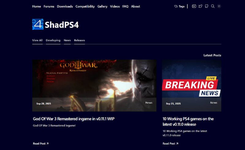 Нашли самый стабильный эмулятор PS4: работает на любой операционке, запускает God of War 3, InFamous, Bloodborne и другие эксклюзивы. Нашли самый стабильный эмулятор PS4: работает на любой операционке, запускает God of War 3, InFamous, Bloodborne и другие эксклюзивы.