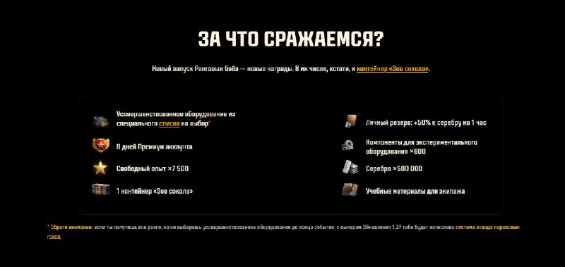 Награды в новом сезоне Ранговых Награды в новом сезоне Ранговых