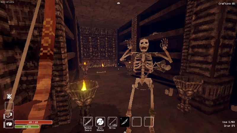 Готовимся прочищать глубокие подземелья с друзьями — в Steam скоро выйдет Deep Dish Dungeon Готовимся прочищать глубокие подземелья с друзьями — в Steam скоро выйдет Deep Dish Dungeon