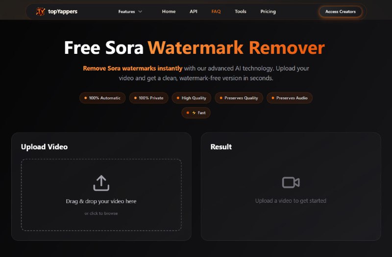 Удаляем вотерки Sora 2 — имбовый сервис для тиктокеров выкатил Sora Watermark Remover: тулза чистит видео и сохраняет1️⃣0️⃣0️⃣% качества. Удаляем вотерки Sora 2 — имбовый сервис для тиктокеров выкатил Sora Watermark Remover: тулза чистит видео и сохраняет1️⃣0️⃣0️⃣% качества.