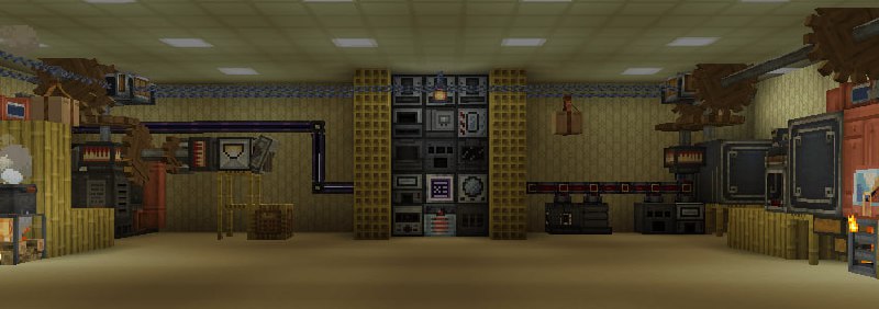 Бесконечная дурка: хардкорная Minecraft-сборка про выживание в Бэкрумсах Бесконечная дурка: хардкорная Minecraft-сборка про выживание в Бэкрумсах