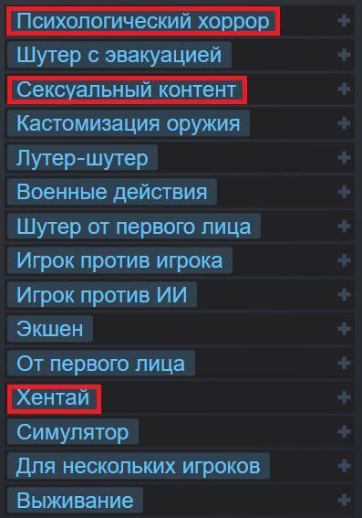 Обстановка в тегах у Таркова Обстановка в тегах у Таркова