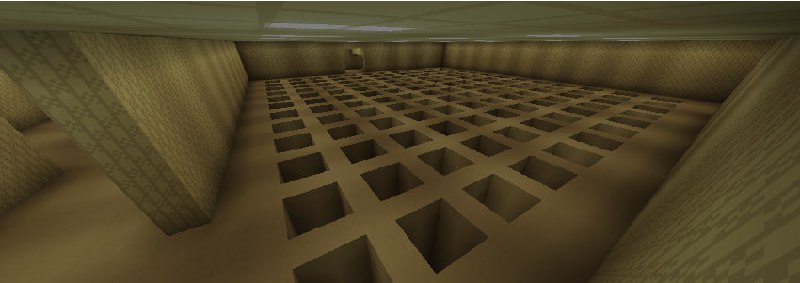Бесконечная дурка: хардкорная Minecraft-сборка про выживание в Бэкрумсах Бесконечная дурка: хардкорная Minecraft-сборка про выживание в Бэкрумсах