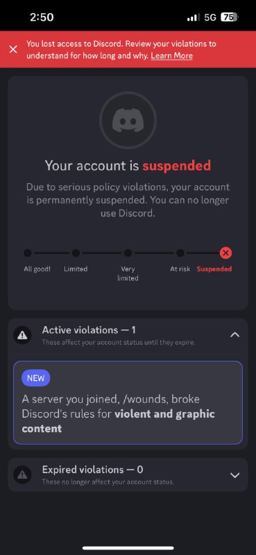 Discord начал массово БАНИТЬ юзеров — площадка удаляет аккаунты из-за безумных требований цензуры в Великобритании и Австралии. Discord начал массово БАНИТЬ юзеров — площадка удаляет аккаунты из-за безумных требований цензуры в Великобритании и Австралии.
