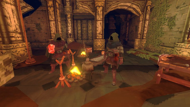 Готовимся прочищать глубокие подземелья с друзьями — в Steam скоро выйдет Deep Dish Dungeon Готовимся прочищать глубокие подземелья с друзьями — в Steam скоро выйдет Deep Dish Dungeon