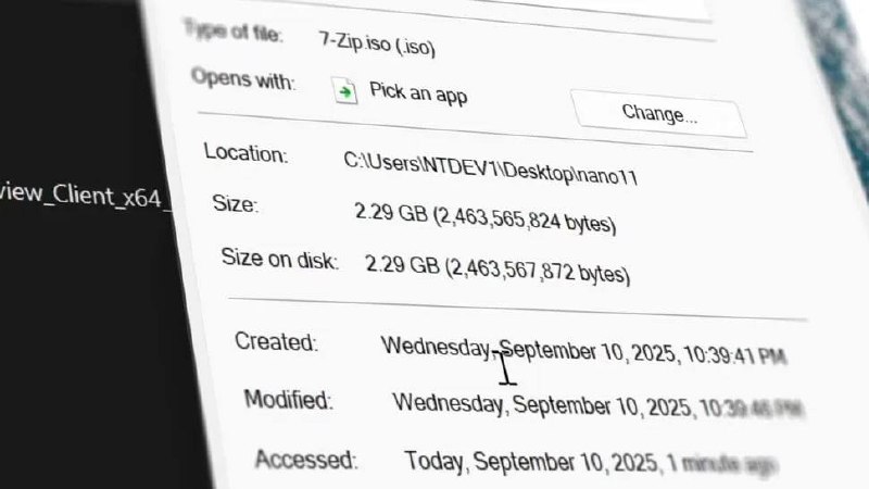 Windows 11 без лишнего мусора — вышла компактная сборка всего на 2,29 ГБ Windows 11 без лишнего мусора — вышла компактная сборка всего на 2,29 ГБ