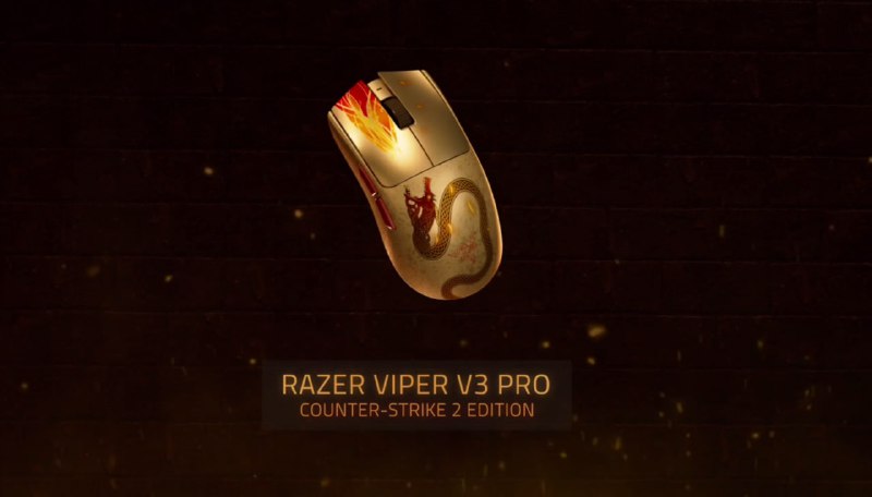 ⚡️ У Razer коллаба с CS2 — потных геймеров ждут девайсы в цыганском стиле Dragon Lore. ⚡️ У Razer коллаба с CS2 — потных геймеров ждут девайсы в цыганском стиле Dragon Lore.