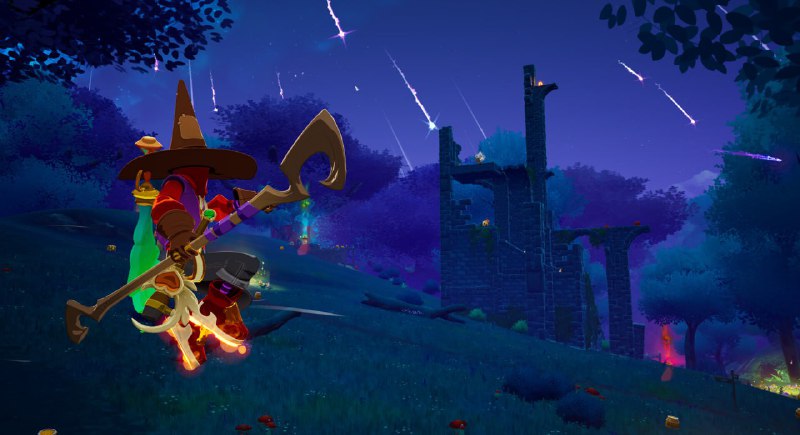 В Steam вышла демка смеси Vampire Survivors и Zelda — LORT В Steam вышла демка смеси Vampire Survivors и Zelda — LORT